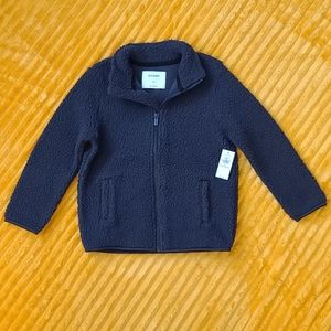 🆕️ Old Navy Toddler's Full Zip Sherpa Sweater